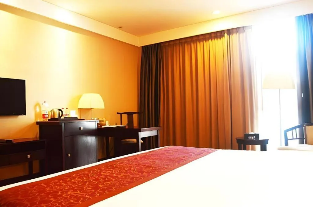 Bed in Ramada by Wyndham Suzhou Luzhi