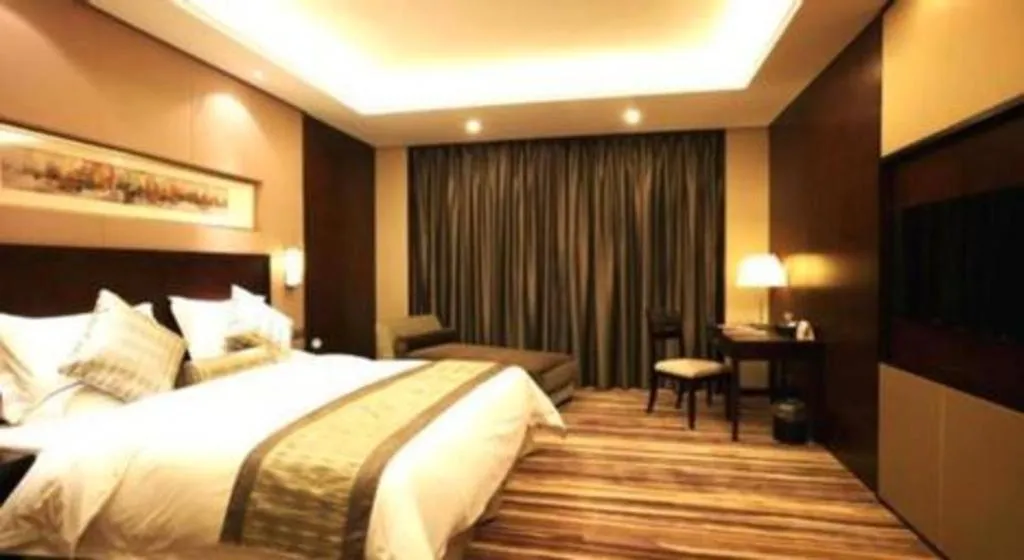 Bed in Ramada by Wyndham Suzhou Luzhi