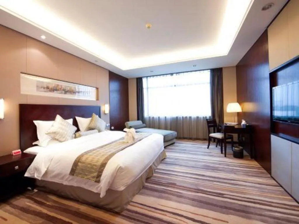Bed in Ramada by Wyndham Suzhou Luzhi