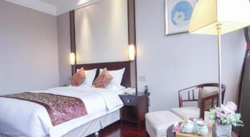 Bed in Ramada by Wyndham Suzhou Luzhi