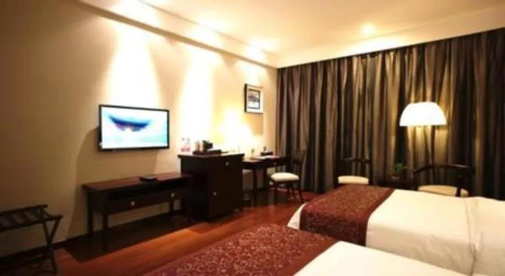 Bed in Ramada by Wyndham Suzhou Luzhi