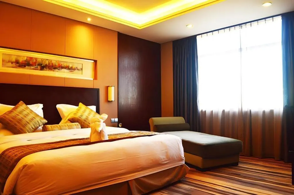 Bed in Ramada by Wyndham Suzhou Luzhi