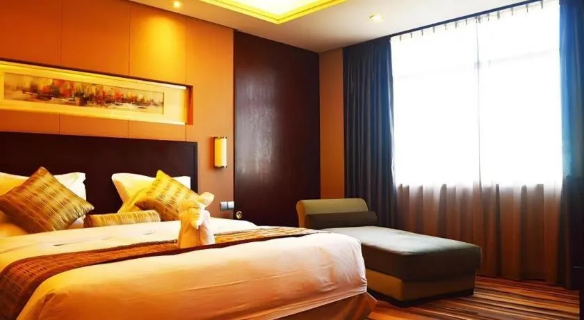 Bed in Ramada by Wyndham Suzhou Luzhi