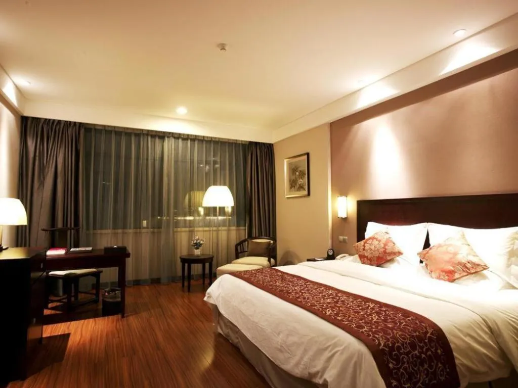 Bed in Ramada by Wyndham Suzhou Luzhi