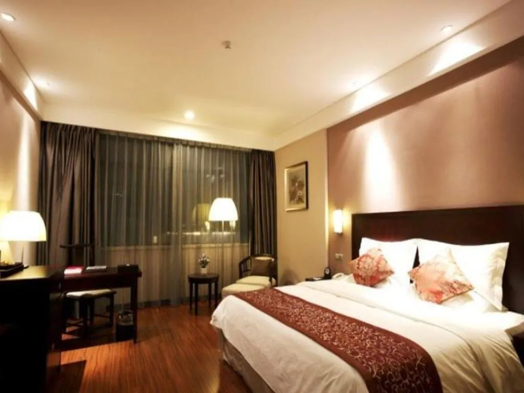 Bed in Ramada by Wyndham Suzhou Luzhi