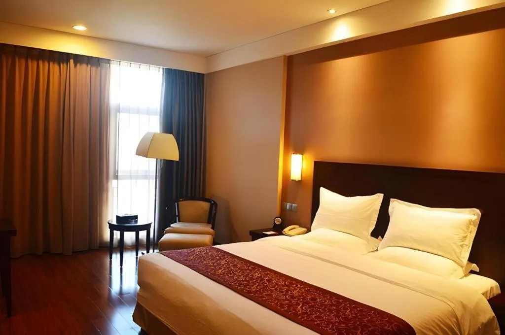 Bed in Ramada by Wyndham Suzhou Luzhi