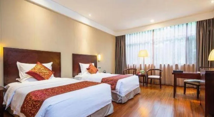 Bed in Ramada by Wyndham Suzhou Luzhi