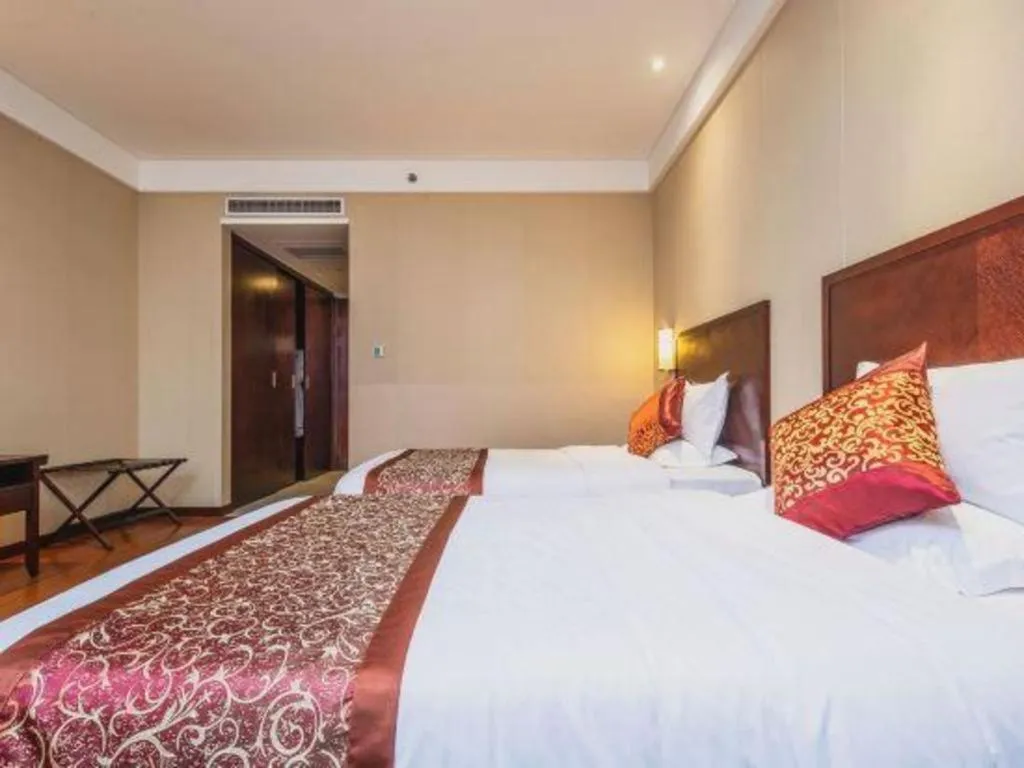 Bed in Ramada by Wyndham Suzhou Luzhi