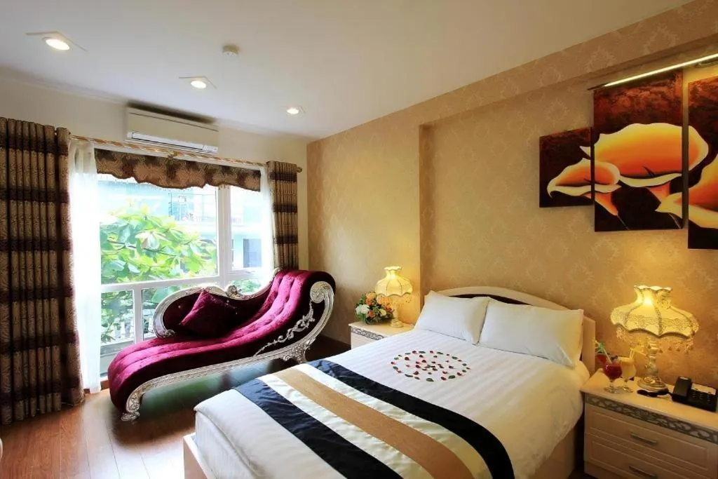 Bed in Hanoi Inner Hotel