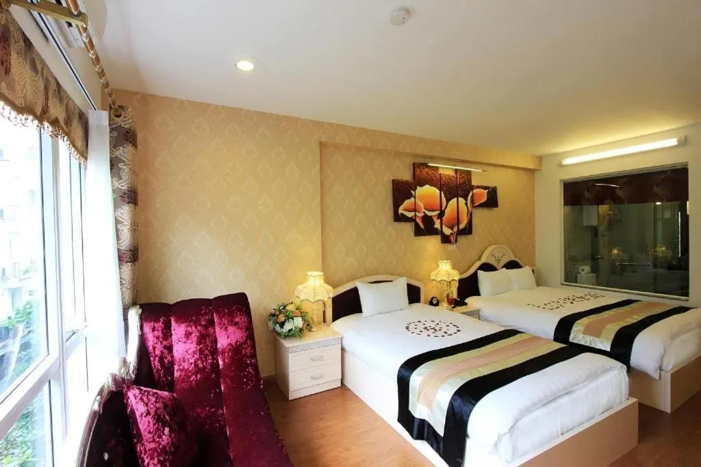 Bed in Hanoi Inner Hotel