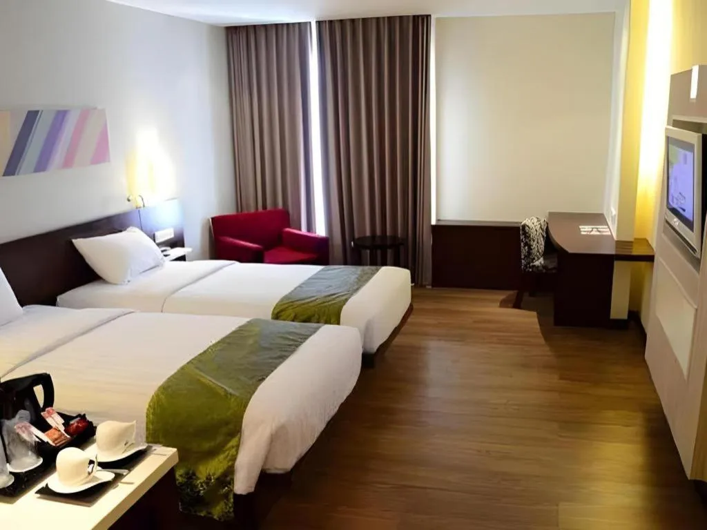 Bed in M - Regency Hotel