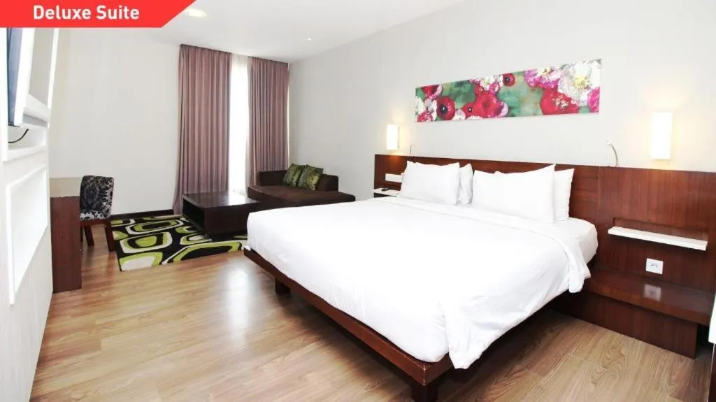 Bed in M - Regency Hotel