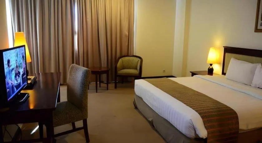 Bed in M - Regency Hotel