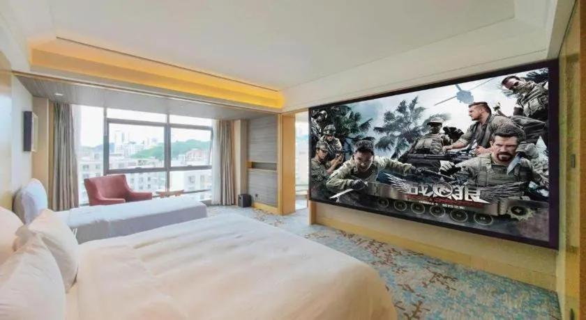 Bed in Grand Skylight International Hotel Guiyang