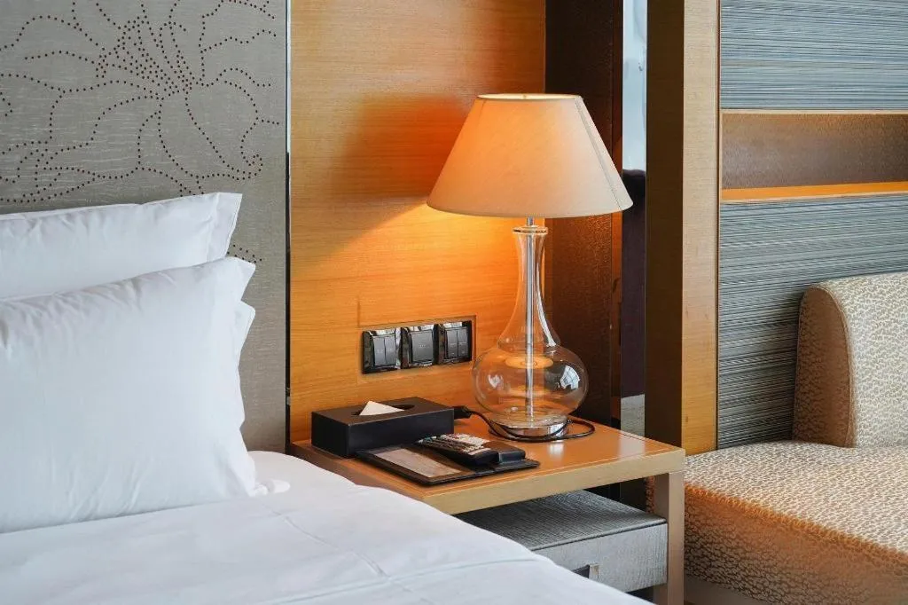 Bed in Grand Skylight International Hotel Guiyang