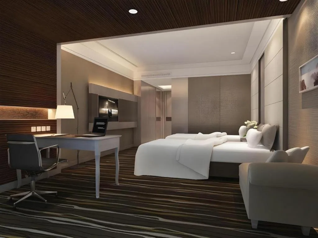 Bed in Grand Skylight International Hotel Guiyang