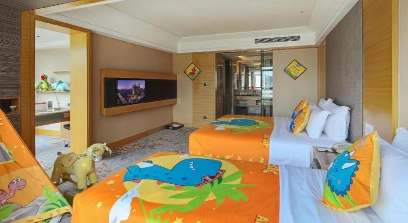 Bed in Grand Skylight International Hotel Guiyang