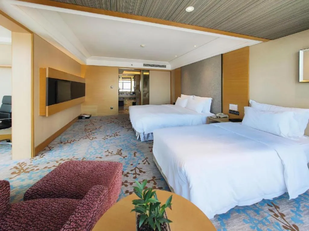 Bed in Grand Skylight International Hotel Guiyang