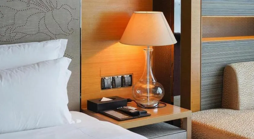 Bed in Grand Skylight International Hotel Guiyang