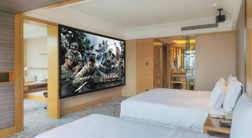 Bed in Grand Skylight International Hotel Guiyang