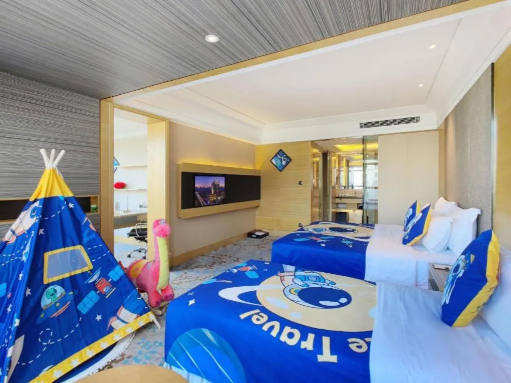 Bed in Grand Skylight International Hotel Guiyang