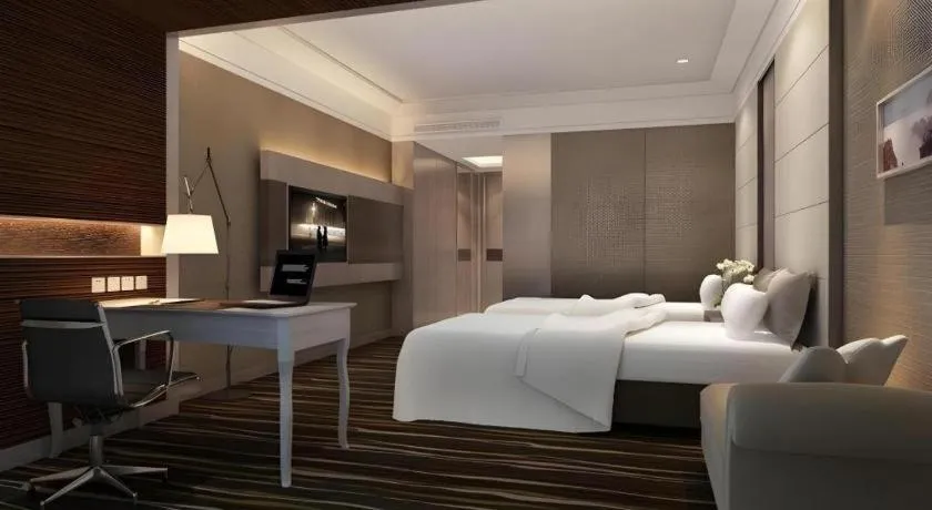 Bed in Grand Skylight International Hotel Guiyang