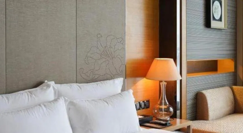 Bed in Grand Skylight International Hotel Guiyang