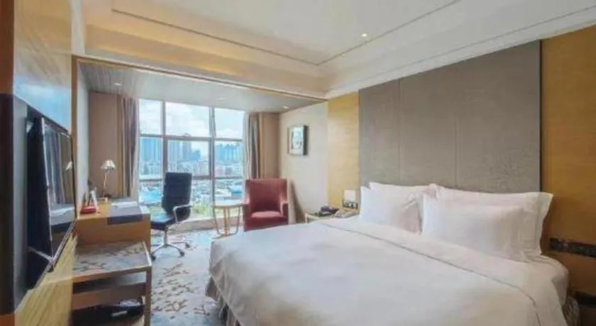 Bed in Grand Skylight International Hotel Guiyang