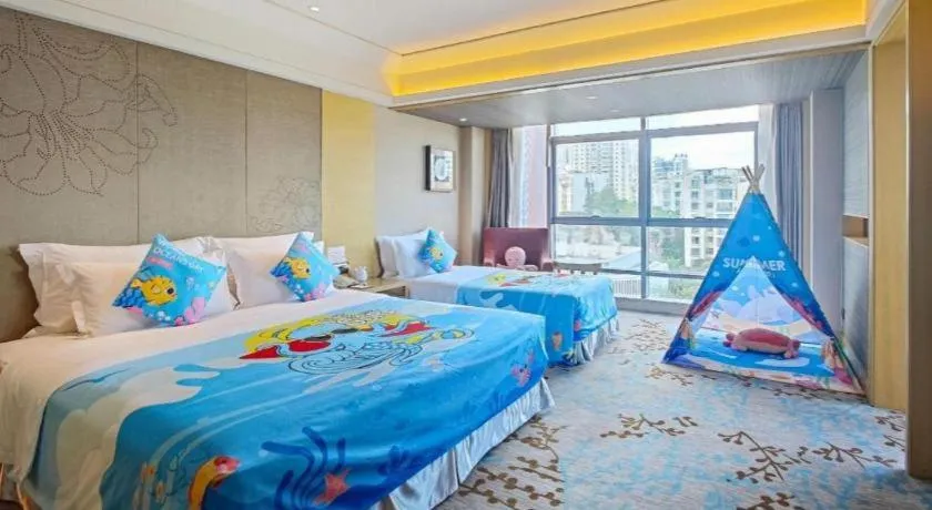 Bed in Grand Skylight International Hotel Guiyang
