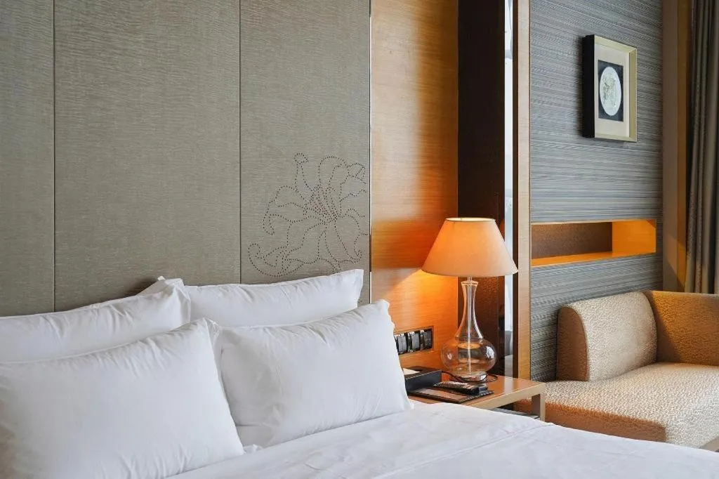 Bed in Grand Skylight International Hotel Guiyang