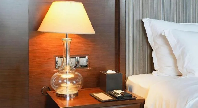 Bed in Grand Skylight International Hotel Guiyang