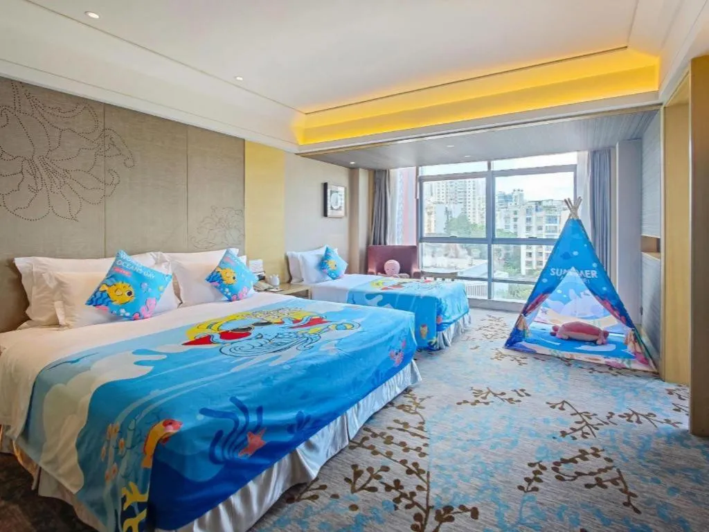 Bed in Grand Skylight International Hotel Guiyang