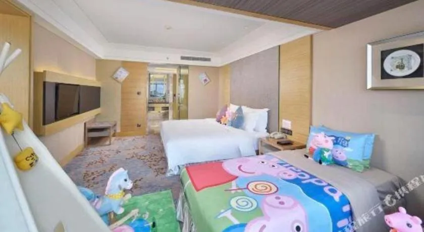 Bed in Grand Skylight International Hotel Guiyang