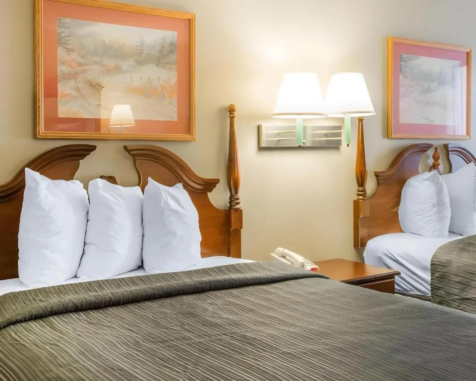 Bed in Quality Inn Reidsville Hwy 29