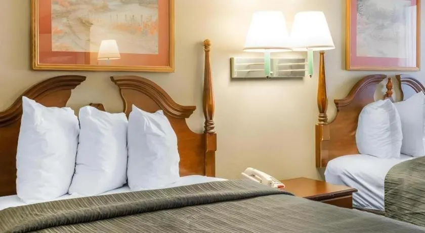 Bed in Quality Inn Reidsville Hwy 29