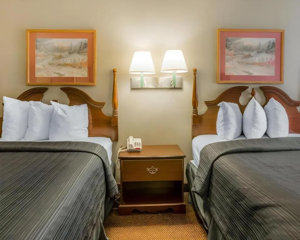 Bed in Quality Inn Reidsville Hwy 29