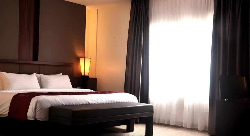 Bed in Zia Hotel Boutique Batam