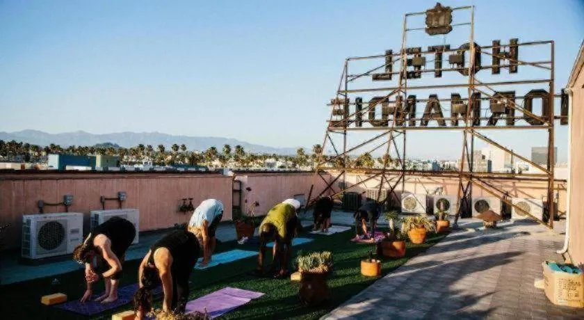 Hotel Normandie Los Angeles