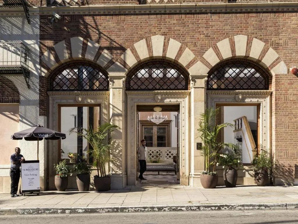 Hotel Normandie Los Angeles