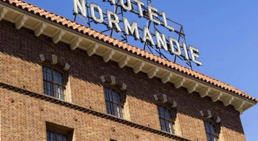 Hotel Normandie Los Angeles