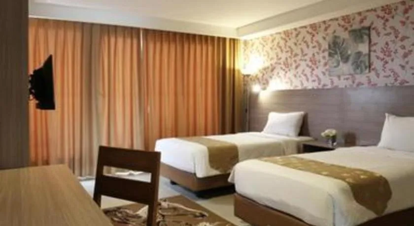 Bed in d'primahotel Mega Kuningan