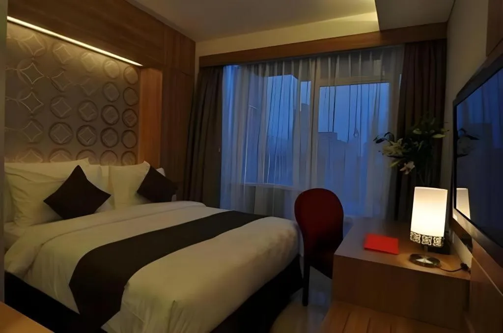 Bed in d'primahotel Mega Kuningan
