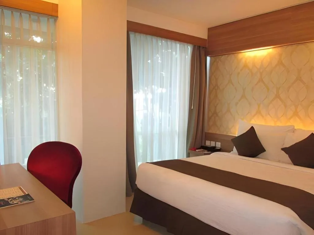 Bed in d'primahotel Mega Kuningan