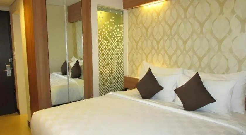 Bed in d'primahotel Mega Kuningan
