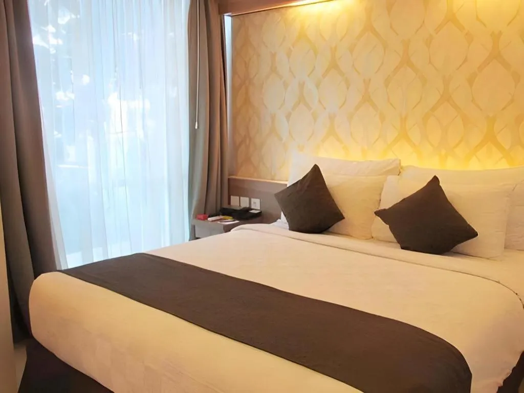 Bed in d'primahotel Mega Kuningan