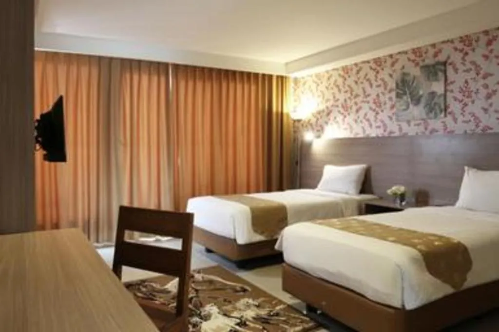 Bed in d'primahotel Mega Kuningan