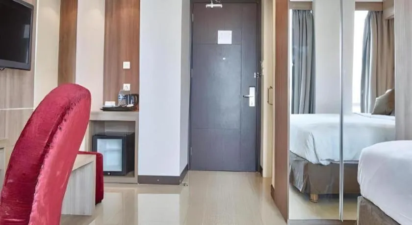 Bed in d'primahotel Mega Kuningan