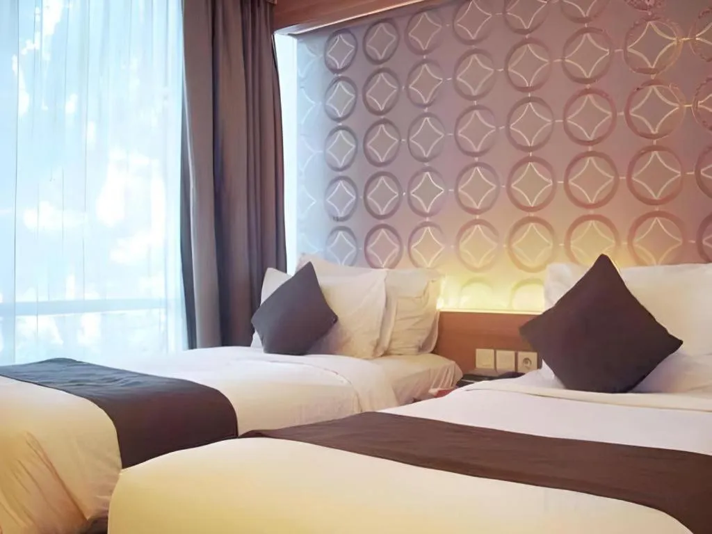 Bed in d'primahotel Mega Kuningan