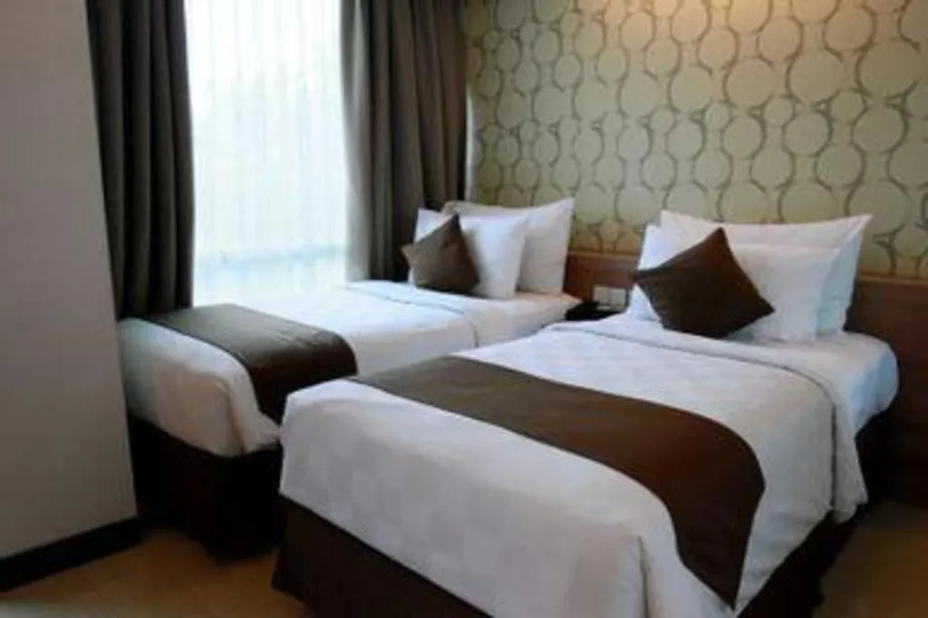 Bed in d'primahotel Mega Kuningan