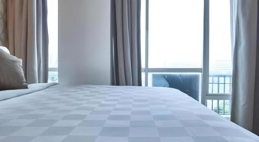 Bed in d'primahotel Mega Kuningan